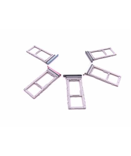 Bandeja SIM Para Samsung Galaxy S20+ Plus 5G G986F Galaxy S20 5G 981F Plata