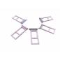 Bandeja SIM Para Samsung Galaxy S20+ Plus 5G G986F Galaxy S20 5G 981F Plata