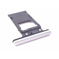 Bandeja SIM Para Sony Xperia XZ3 Plata