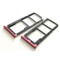 Bandeja SIM Para Xiaomi Mi A2 lite Rosa