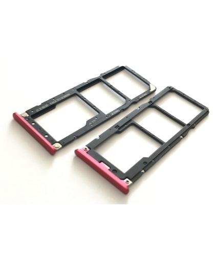 Bandeja SIM Para Xiaomi Mi A2 lite Rosa