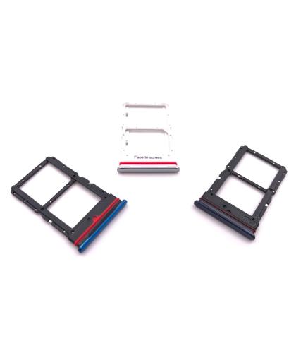 Bandeja SIM Para Xiaomi Mi 10T Lite Azul Oscuro