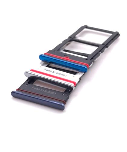 Bandeja SIM Para Xiaomi Mi 10T Lite Azul Oscuro