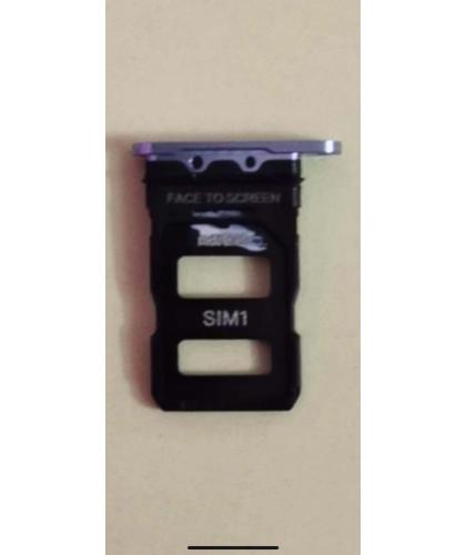 Bandeja SIM Para Xiaomi Mi 11i / Pocophone F3 Azul