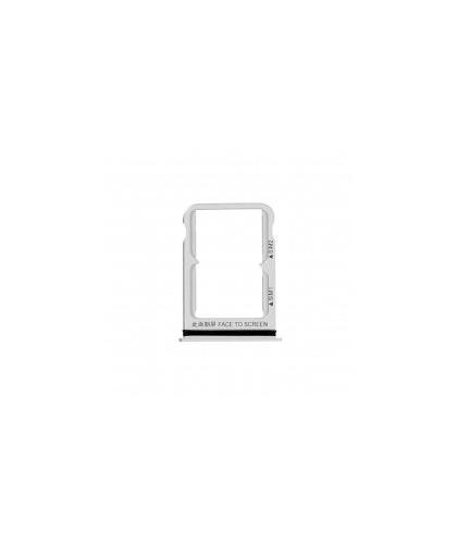 Bandeja SIM Para Xiaomi Mi 8 Plata