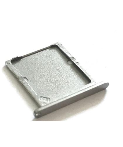 Bandeja SIM Para Xiaomi Mi 4 Plata