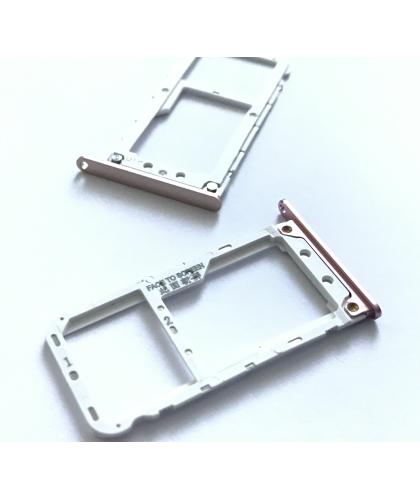 Bandeja SIM Para Xiaomi Note 5 Rosa