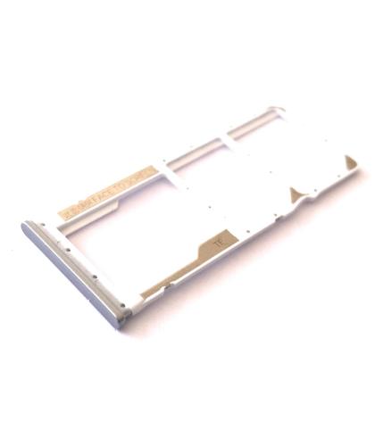 Bandeja SIM Para Xiaomi Redmi 7A Silver