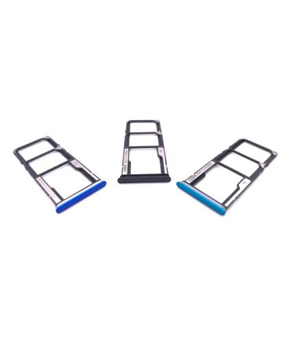 Bandeja SIM Para Xiaomi Redmi 9C Azul Claro