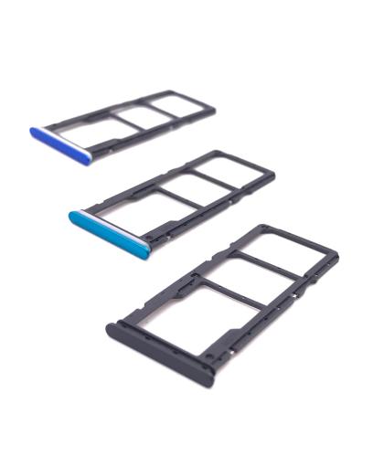 Bandeja SIM Para Xiaomi Redmi 9C Azul Claro