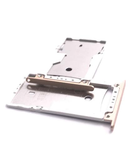 Bandeja SIM Para Xiaomi Redmi Note 4 4X Dorado Oro