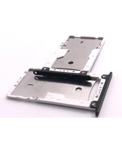 Bandeja SIM Para Xiaomi Redmi Note 4 4X Negra