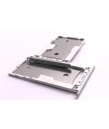 Bandeja SIM Para Xiaomi Redmi Note 4 4X Blanca