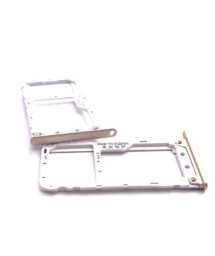 Bandeja SIM Para Xiaomi Redmi Note 5 Dorado Oro