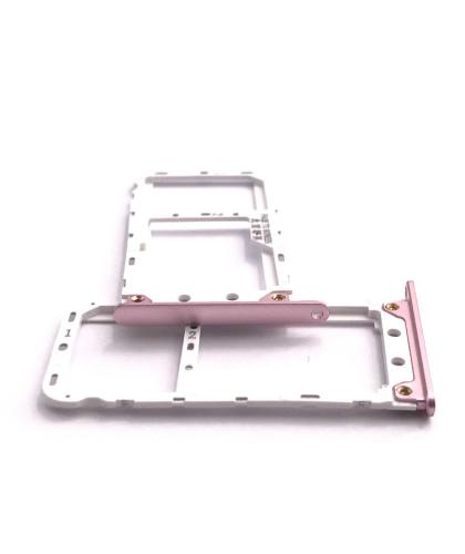 Bandeja SIM Para Xiaomi Redmi Note 5 Rosa