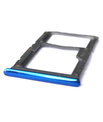Bandeja SIM Para Xiaomi Redmi Note 7 Azul neptuno