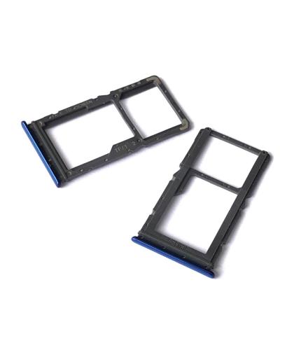 Bandeja SIM Para Xiaomi Redmi Note 7 Azul neptuno
