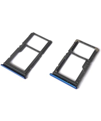 Bandeja SIM Para Xiaomi Redmi Note 7 Azul neptuno