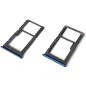 Bandeja SIM Para Xiaomi Redmi Note 7 Azul neptuno