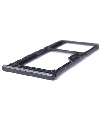 Bandeja SIM Para Xiaomi Redmi Note 7 Negro espacio