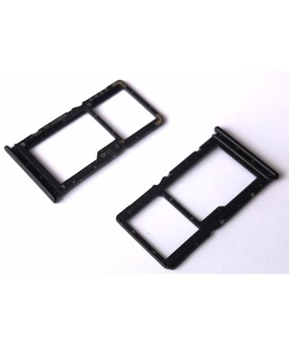 Bandeja SIM Para Xiaomi Redmi Note 7 Negro espacio