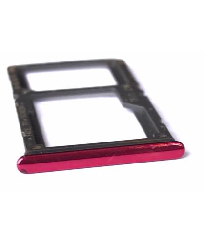 Bandeja SIM Para Xiaomi Redmi Note 7 Rojo nebulosa