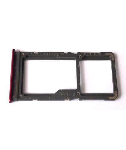 Bandeja SIM Para Xiaomi Redmi Note 7 Rojo nebulosa