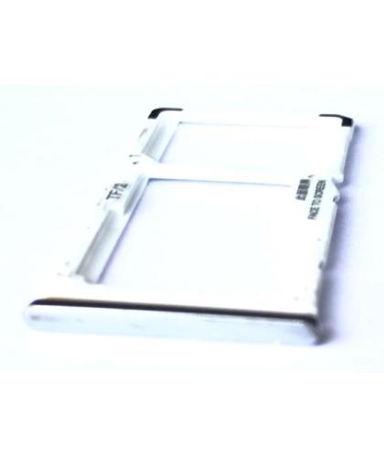 Bandeja SIM Para Xiaomi Redmi Note 8 Pro Blanco Nacar