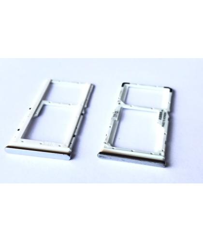 Bandeja SIM Para Xiaomi Redmi Note 8 Pro Blanco Nacar