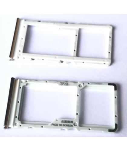 Bandeja SIM Para Xiaomi Redmi Note 8 Pro Blanco Nacar