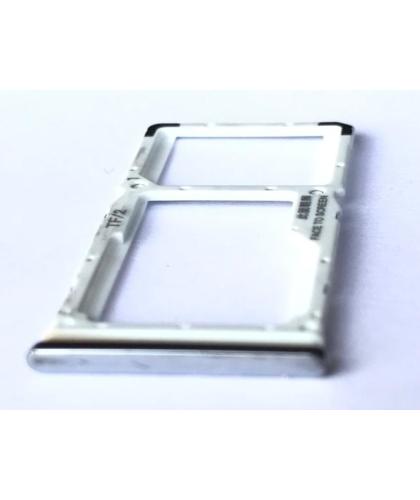 Bandeja SIM Para Xiaomi Redmi Note 8 Pro Blanco Nacar
