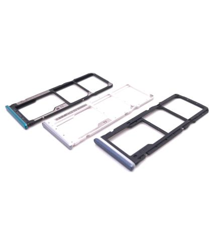 Bandeja SIM Para Xiaomi Redmi Note 9 Pro Azul