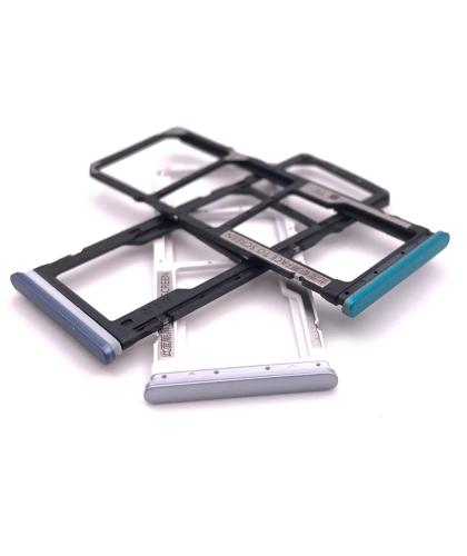 Bandeja SIM Para Xiaomi Redmi Note 9 Pro Azul