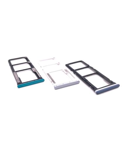 Bandeja SIM Para Xiaomi Redmi Note 9 Pro Azul