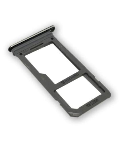 Bandeja Sim + Micro Sd Para Samsung Galaxy S8 G950F S8 Plus G955F Gris Plata