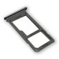 Bandeja Sim + Micro Sd Para Samsung Galaxy S8 G950F S8 Plus G955F Gris Plata