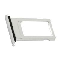 Bandeja SIM Para Apple iPhone 8 Plus Plata