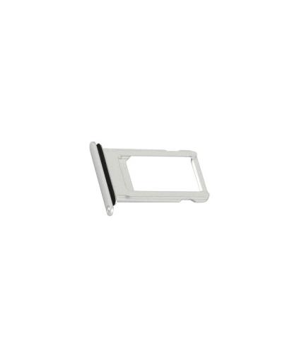 Bandeja SIM Para Apple iPhone 8 Plus Plata