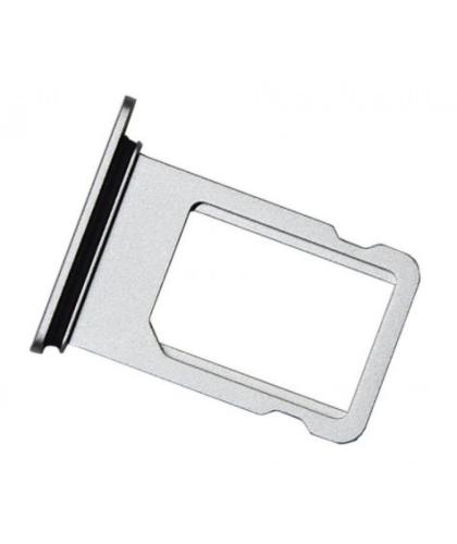 Bandeja SIM Para Apple iPhone X Plata