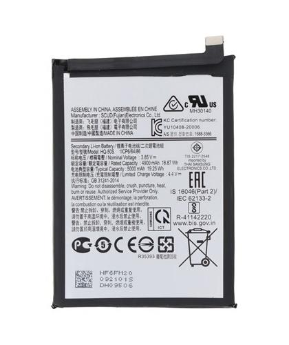 Bateria Original SCUD_HQ-50S Samsung Galaxy A14 4G A02s a03s A04e A22 5G SM-A145F A226B GH81-23539A