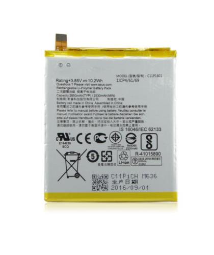 Bateria C11P1511 Para Asus Zenfone 3 3000 mAh