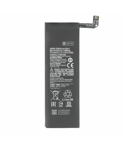 Bateria BM52 Para Xiaomi Mi Note 10 10 Pro 10 Lite 5260 mAh 5260mAh SWBM529A2