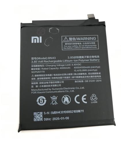 Bateria BN43 Para Xiaomi Redmi Note 4X Note 4 Version Global 4100 mAh