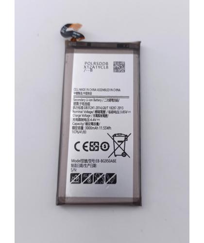 Bateria EB-BG950ABE Para Samsung Galaxy S8 G950F 3000 mAh