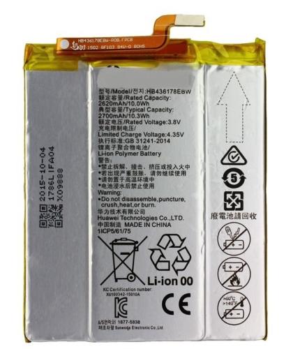 Bateria HB436178EBW Para Huawei Mate S 2700 mAh