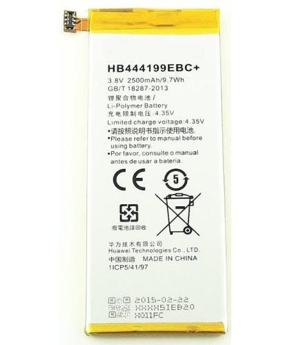 Bateria HB444199EBC+ Para Huawei G Play Mini Honor 4C 2550 mAh
