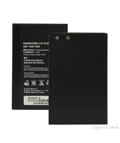 Bateria HB505076RBC Para Huawei Y3 Ii 2150mAh