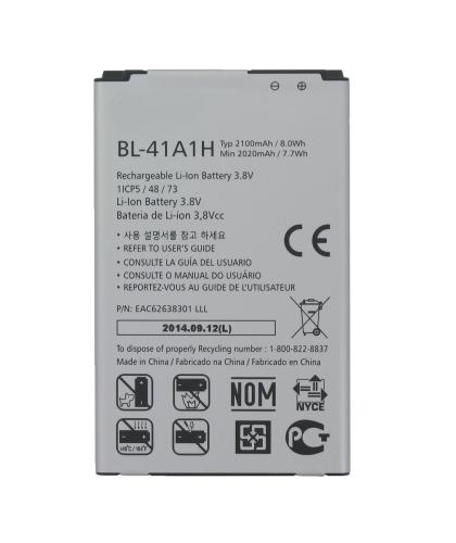 Bateria BL-41A1H Para LG Optimus F60 2100 mAh