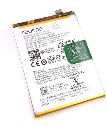 Bateria Original BLP729 Realme C3 C21Y C21 C11 Y Realme 5 4880mAh