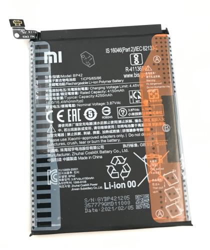 Bateria Original BP42 Xiaomi Mi 11 Lite 4250 mAh